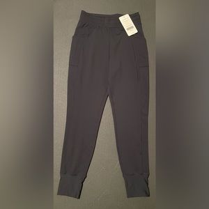 Fabletics Mila Cold Weather Jogger, Black XS - NEW